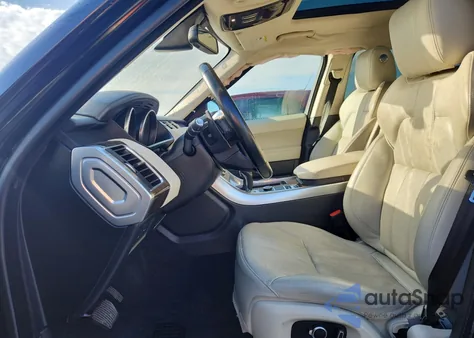 2016 Land Rover Range Rover Sport Sc из США, поврежденный, VIN SALWR2EF8GA596657